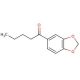 3,4-Methylenedioxyphenyl Butyl Ketone (CAS 63740-98-7) - chemical structure image