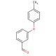 3-(4-Methylphenoxy)benzaldehyde (CAS 79124-75-7) - chemical structure image