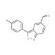 3-(4-Methylphenyl)-2,1-benzisoxazole-5-carbaldehyde - chemical structure image