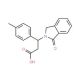 3-(4-Methylphenyl)-3-(1-oxo-1,3-dihydro-2H-isoindol-2-yl)propanoic acid - chemical structure image