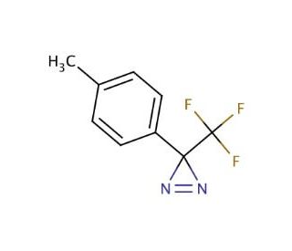 3-(4-Methylphenyl)-3-(trifluoromethyl)diazirine - chemical structure image