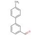 3-(4-Methylphenyl)benzaldehyde (CAS 116470-54-3) - chemical structure image