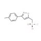 [3-(4-methylphenyl)isoxazol-5-yl]methanesulfonyl chloride - chemical structure image