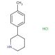3-(4-Methylphenyl)piperidine hydrochloride - chemical structure image