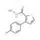 3-(4-methylphenyl)thiophene-2-carbohydrazide 的分子结构 3-(4-methylphenyl)thiophene-2-carbohydrazide - chemical structure image