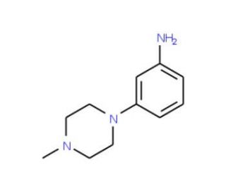 3-(4-Methylpiperazin-1-yl)aniline (CAS 148546-99-0) - chemical structure image