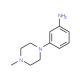 3-(4-Methylpiperazin-1-yl)aniline (CAS 148546-99-0) - chemical structure image