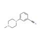 3-(4-Methylpiperazin-1-yl)benzonitrile (CAS 204078-35-3) - chemical structure image