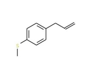 3-[4-(Methylthio)phenyl]-1-propene (CAS 59209-68-6) - chemical structure image