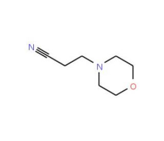 3-(4-Morpholino)propionitrile (CAS 4542-47-6) - chemical structure image