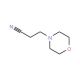3-(4-Morpholino)propionitrile (CAS 4542-47-6) - chemical structure image