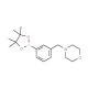 3-(4-Morpholinomethyl)phenylboronic acid pinacol ester (CAS 364794-80-9) - chemical structure image
