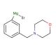 [3-(4-Morpholinylmethyl)phenyl]magnesium bromide (CAS 480424-76-8) - chemical structure image