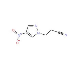 3-(4-Nitro-1H-pyrazol-1-yl)propanenitrile - chemical structure image