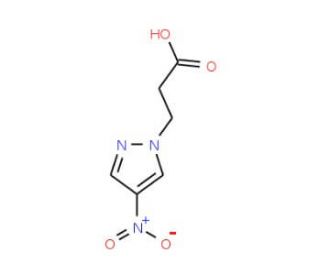 3-(4-Nitro-1H-pyrazol-1-yl)propanoic acid - chemical structure image