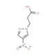 3-(4-Nitro-1H-pyrazol-1-yl)propanoic acid - chemical structure image