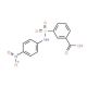 3-(4-Nitro-phenylsulfamoyl)-benzoic acid - chemical structure image