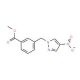 3-(4-Nitro-pyrazol-1-ylmethyl)-benzoic acid methyl ester - chemical structure image