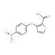 3-(4-Nitrophenoxy)-2-thiophenecarboxylic acid - chemical structure image
