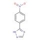 3-(4-nitrophenyl)-1H-1,2,4-triazole - chemical structure image