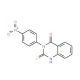 3-(4-Nitrophenyl)-2-thioxo-2,3-dihydro-1H-quinazolin-4-one (CAS 72176-80-8) - chemical structure image