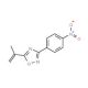 3-(4-Nitrophenyl)-5-(prop-1-en-2-yl)-1,2,4-oxadiazole (CAS 1033202-00-4) - chemical structure image