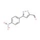 3-(4-Nitrophenyl)isoxazole-5-carbaldehyde (CAS 869496-64-0) - chemical structure image