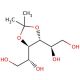3,4-O-Isopropylidene-D-mannitol (CAS 3969-84-4) - chemical structure image