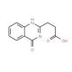 3-(4-Oxo-3,4-dihydro-quinazolin-2-yl)-propionic acid (CAS 5368-37-6) - chemical structure image