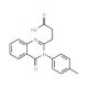 3-(4-Oxo-3-p-tolyl-3,4-dihydro-quinazolin-2-yl)-propionic acid 的分子结构, CAS编号: 84312-87-8 3-(4-Oxo-3-p-tolyl-3,4-dihydro-quinazolin-2-yl)-propionic acid (CAS 84312-87-8) - chemical structure image
