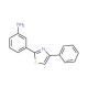 3-(4-Phenyl-thiazol-2-yl)-phenylamine - chemical structure image