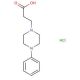 3-(4-phenylpiperazin-1-yl)propanoic acid hydrochloride - chemical structure image