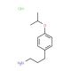 3-[4-(propan-2-yloxy)phenyl]propan-1-amine hydrochloride - chemical structure image