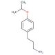 3-[4-(propan-2-yloxy)phenyl]propan-1-amine - chemical structure image