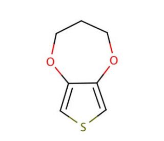 3,4-Propylenedioxythiophene (CAS 155861-77-1) - chemical structure image
