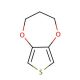 3,4-Propylenedioxythiophene (CAS 155861-77-1) - chemical structure image