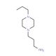 3-(4-Propylpiperazin-1-yl)propan-1-amine - chemical structure image