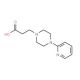 3-(4-Pyridin-2-yl-piperazin-1-yl)-propionic acid - chemical structure image
