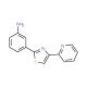 3-(4-Pyridin-2-yl-thiazol-2-yl)-phenylamine - chemical structure image