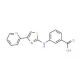 3-(4-Pyridin-2-yl-thiazol-2-ylamino)benzoic acid (CAS 315702-87-5) - chemical structure image