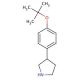 3-(4-tert-Butoxyphenyl)pyrrolidine (CAS 885277-97-4) - chemical structure image