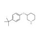 3-[4-(tert-Butyl)phenoxy]piperidine (CAS 946714-50-7) - chemical structure image