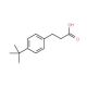 3-(4-tert-Butylbenzene)propionic Acid (CAS 1208-64-6) - chemical structure image