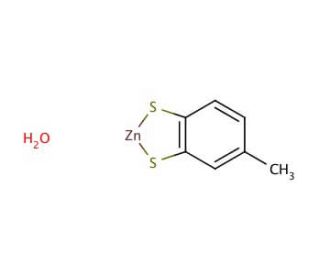 [3,4-Toluenedithiolato(2-)]zinc (CAS 123333-86-8) - chemical structure image