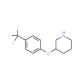 3-[4-(Trifluoromethyl)phenoxy]piperidine (CAS 902836-91-3) - chemical structure image