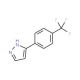 3-[4-(Trifluoromethyl)phenyl]-1H-pyrazole (CAS 362601-71-6) - chemical structure image
