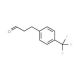 3-[4-(Trifluoromethyl)phenyl]propionaldehyde (CAS 166947-09-7) - chemical structure image