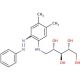 3,4-Xylyl-6-phenylazo-D-ribitylamine 的分子结构 3,4-Xylyl-6-phenylazo-D-ribitylamine - chemical structure image