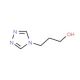 3-(4H-1,2,4-Triazol-4-yl)propan-1-ol (CAS 27106-94-1) - chemical structure image