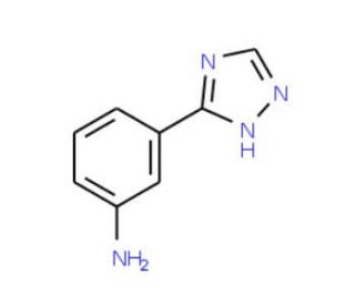 3-(4H-[1,2,4]Triazol-3-yl)-phenylamine - chemical structure image